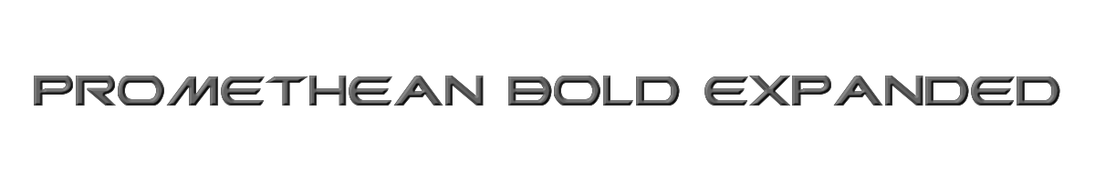 Promethean Bold Expanded 