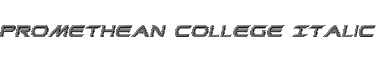 Promethean College Italic 