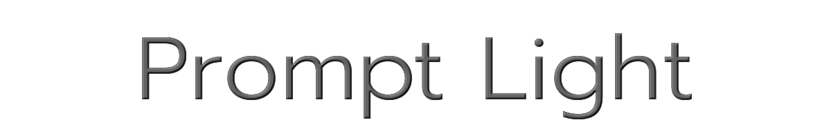 Prompt Light 