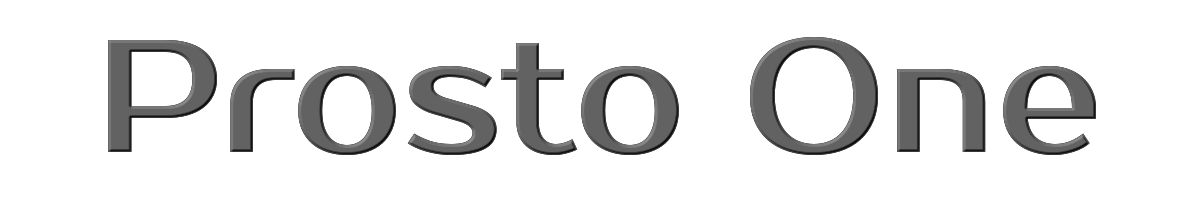Prosto One 
