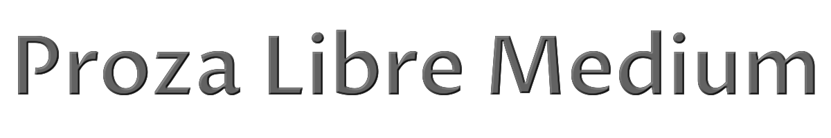 Proza Libre Medium 