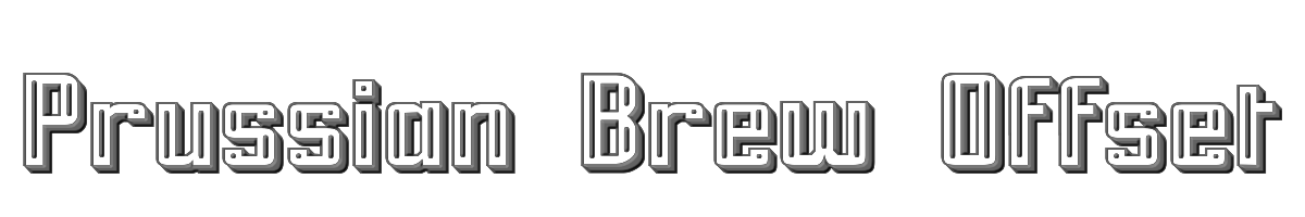 Prussian Brew Offset 