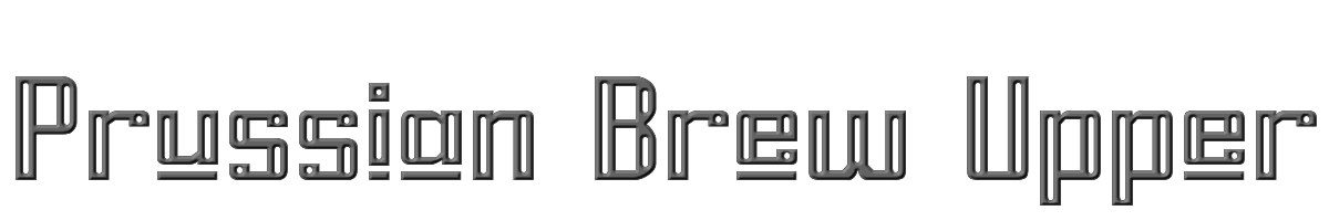 Prussian Brew Upper 