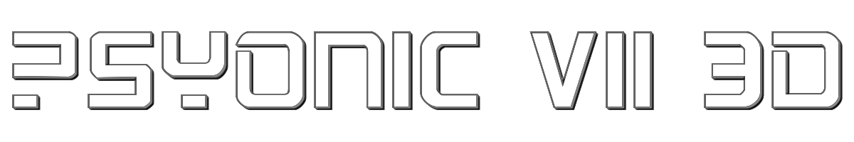 PsYonic VII 3D 