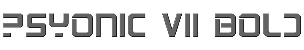 PsYonic VII Bold 