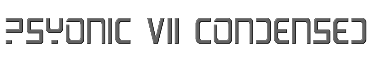 PsYonic VII Condensed 