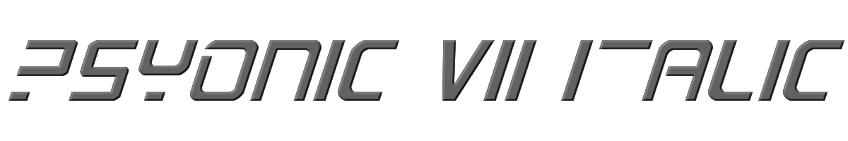 PsYonic VII Italic 