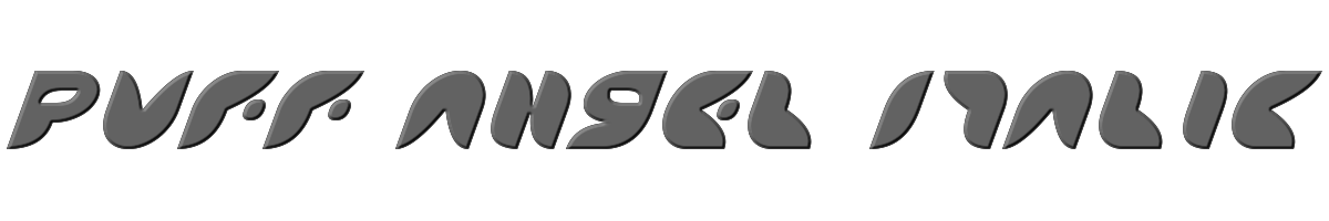 Puff Angel Italic 