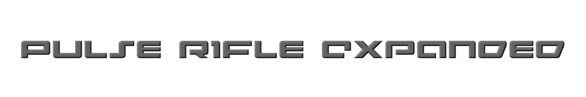 Pulse Rifle Expanded 