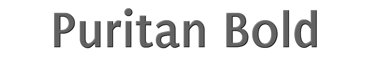 Puritan Bold 