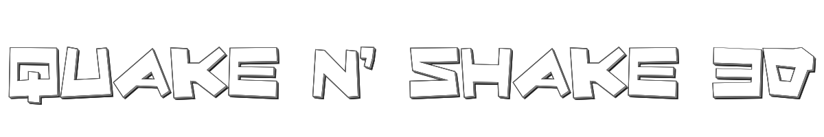 Quake & Shake 3D 