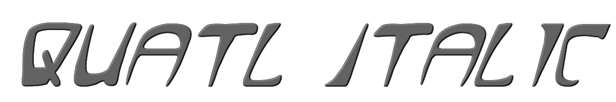 Quatl Italic 
