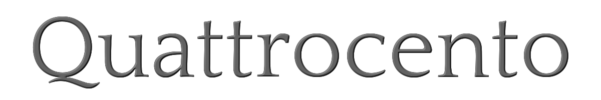 Quattrocento 