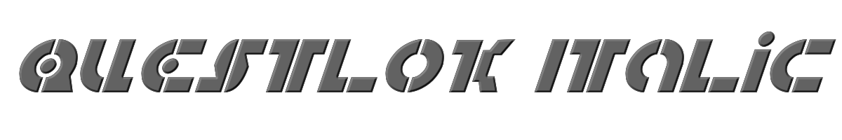 Questlok Italic 