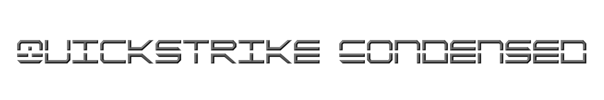 QuickStrike Condensed 
