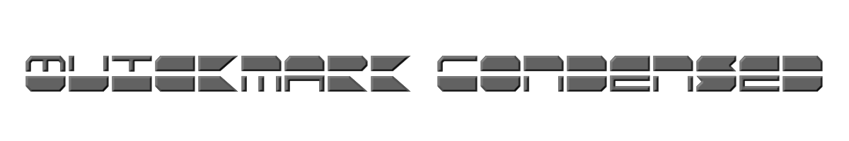 Quickmark Condensed 
