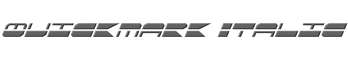 Quickmark Italic 