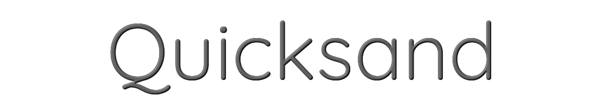 Quicksand 