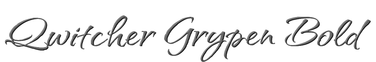 Qwitcher Grypen Bold 