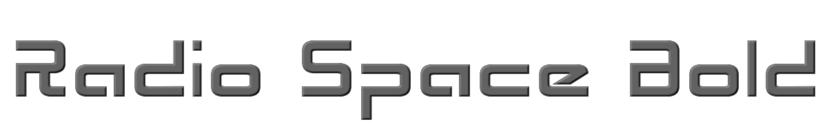 Radio Space Bold 