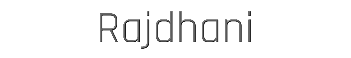Rajdhani 