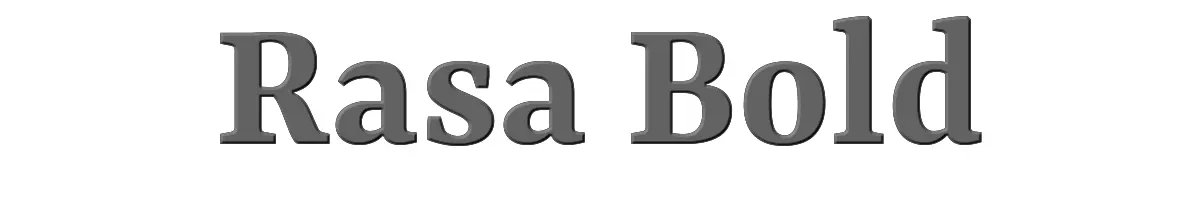 Rasa Bold 