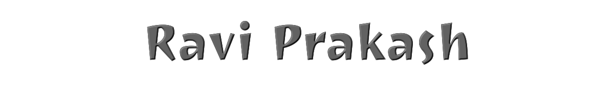 Ravi Prakash 