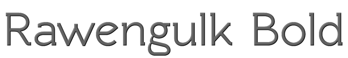 Rawengulk Bold 