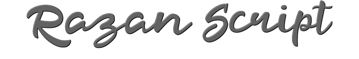 Razan Script 