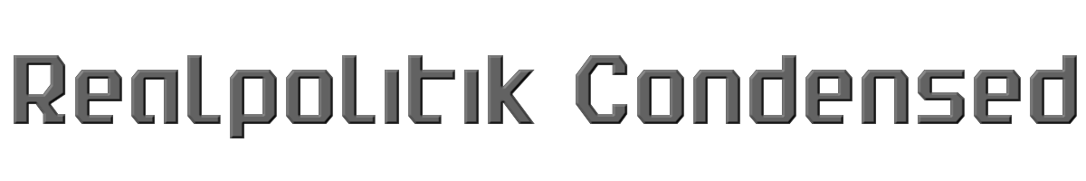 Realpolitik Condensed 
