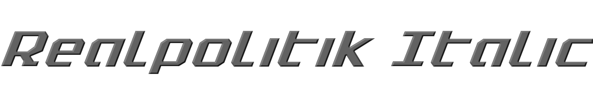 Realpolitik Italic 