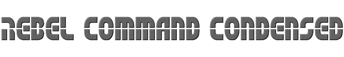 Rebel Command Condensed 
