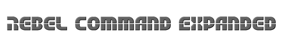Rebel Command Expanded 