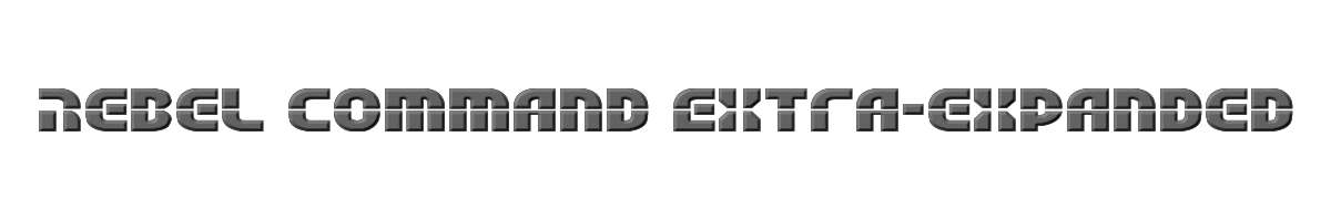 Rebel Command Extra-expanded 
