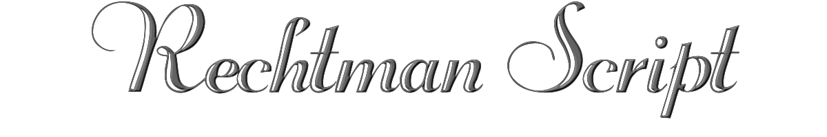 Rechtman Script 