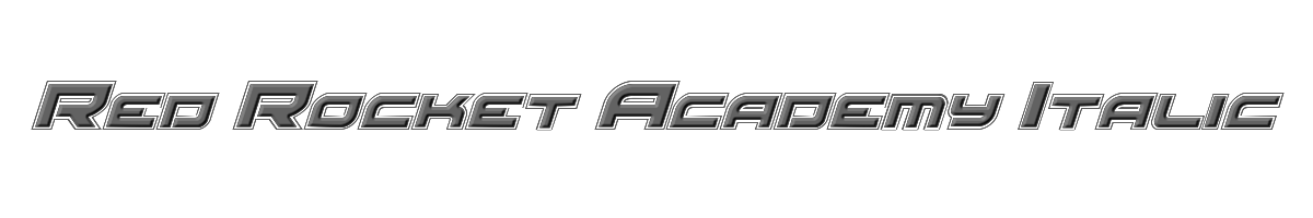 Red Rocket Academy Italic 