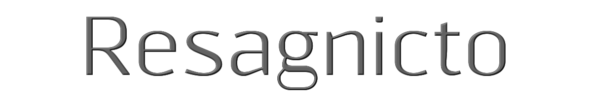 Resagnicto 