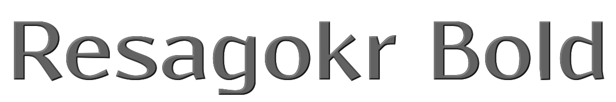 Resagokr Bold 