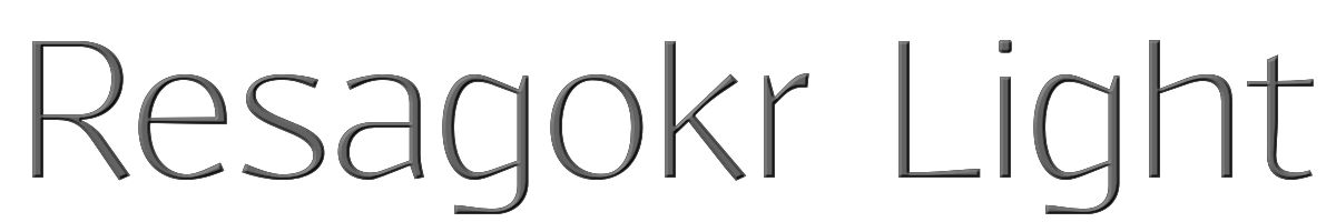 Resagokr Light 