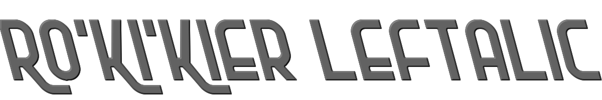Ro'Ki'Kier Leftalic 