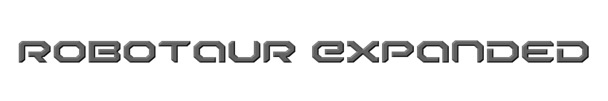 Robotaur Expanded 