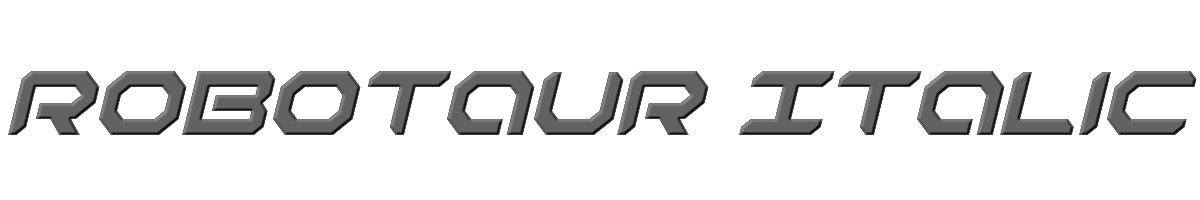 Robotaur Italic 