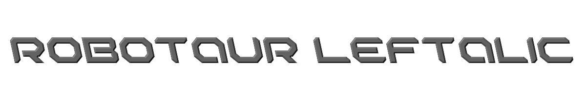 Robotaur Leftalic 