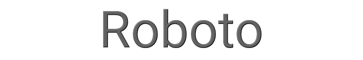 Roboto 