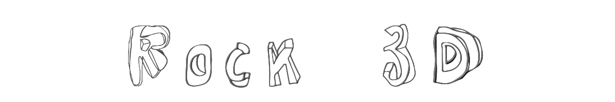 Rock 3D 
