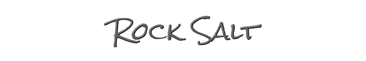 Rock Salt 
