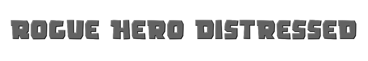 Rogue Hero Distressed 