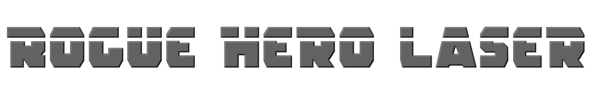 Rogue Hero Laser 