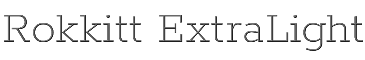 Rokkitt ExtraLight 