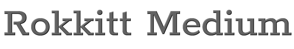 Rokkitt Medium 